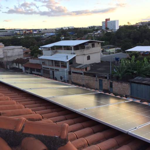 Energia solar ongrid por Voltaris Energia Solar