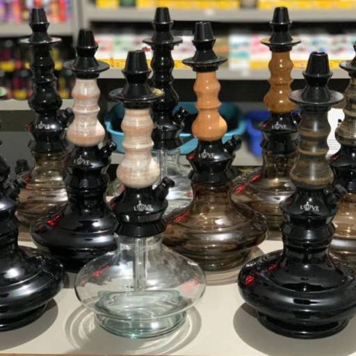 Narguilé Love Hookah por Dubai Tabacaria 