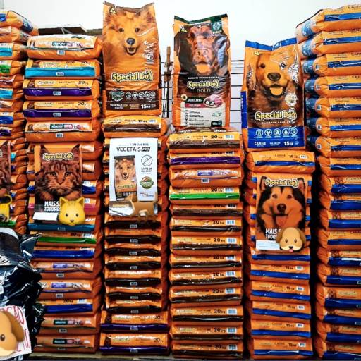 Comprar o produto de Variedades e Ótimos Preços em RAÇÕES! em Ração para Cachorros pela empresa Agropesca & Cia - Agropecuária em Lençóis Paulista, SP por Solutudo