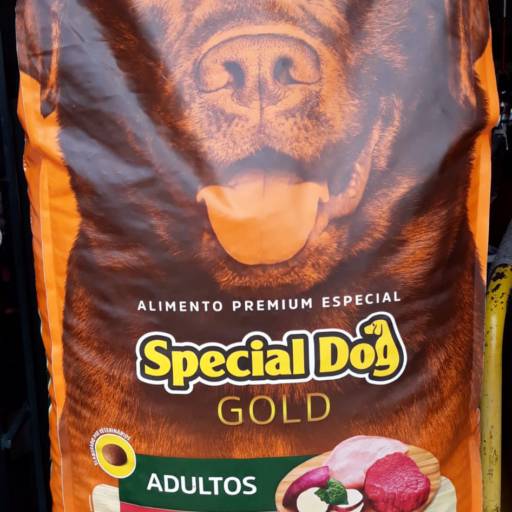 Comprar o produto de Melhor custo benefício! SPECIAL DOG GOLD (COM BATATA DOCE) em Ração para Cachorros pela empresa Agropesca & Cia - Agropecuária em Lençóis Paulista, SP por Solutudo