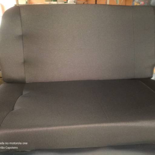 Reforma de Cadeiras de Bancos de Caminhonete 608 por Carlão Capoteiro e Estofador