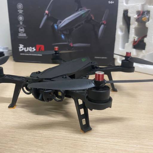 Locação de Drone Bug 6 - Câmera - Acessórios em Bauru por UAU Tecnologia