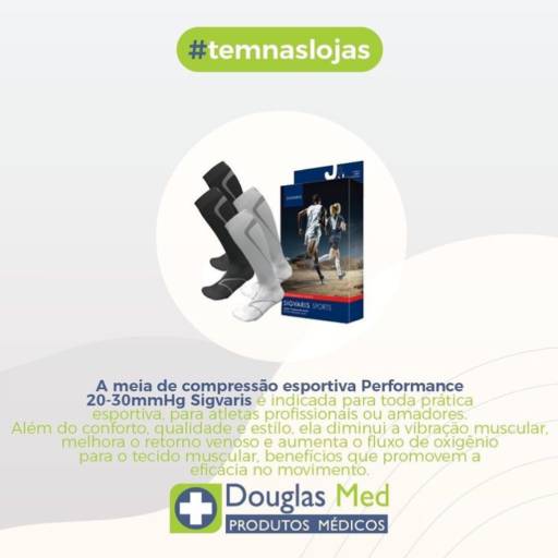 Comprar o produto de Meias de compressão e esportiva performance em Meias pela empresa Douglas Med em Aracaju, SE por Solutudo