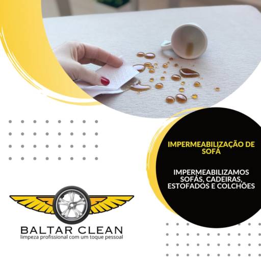 impermeabilização de Estofados em Botucatu, SP por Baltar Clean Limpeza Automotiva
