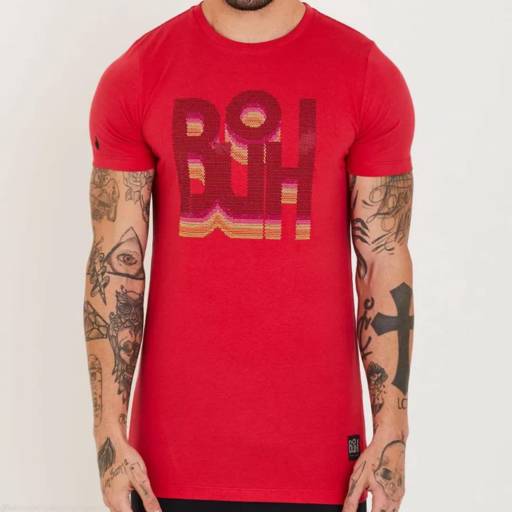 Comprar o produto de Camiseta Buh Rainbow - Bauru em Camisetas pela empresa Beckhan Mens Wear em Bauru, SP por Solutudo