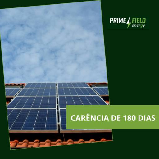 Carência de 180 dias por Prime Field Energy - Representante 