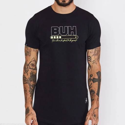 Comprar o produto de T-Shirt Loanding Preto em Camisetas pela empresa Beckhan Mens Wear em Bauru, SP por Solutudo