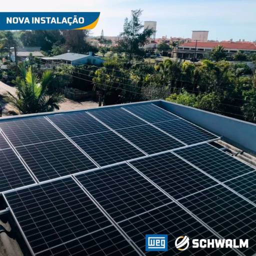 Kit de energia solar por Schwalm Energia Solar - Representante  WEG  Maikon Dias