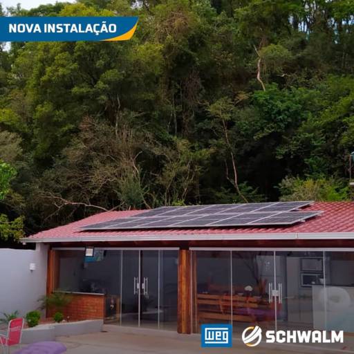 Energia Solar Fotovoltaica por Schwalm Energia Solar - Representante  WEG  Maikon Dias