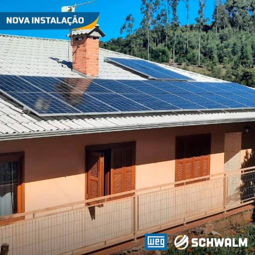 Energia solar residencial por EcoPower Energia Solar - Representante WEG Maikon Dias