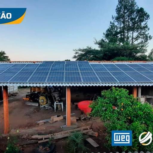 Energia solar para comércio por Schwalm Energia Solar - Representante  WEG  Maikon Dias