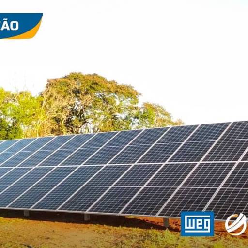 Energia solar para agronegócio por EcoPower Energia Solar - Representante WEG Maikon Dias