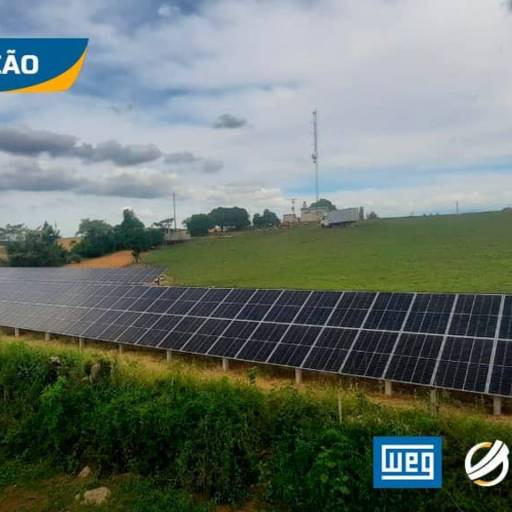 Energia solar para irrigação por EcoPower Energia Solar - Representante WEG Maikon Dias