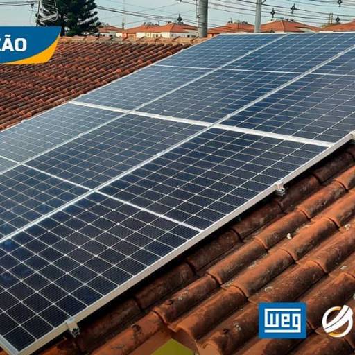 Energia solar ongrid por EcoPower Energia Solar - Representante WEG Maikon Dias