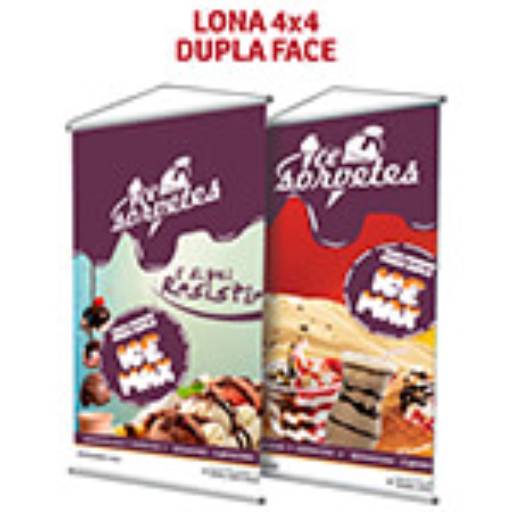 BANNERS DUPLA FACE 4X4 em São José do Rio Preto, SP por Public Gráfica e Brindes