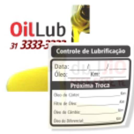 Etiqueta de Óleo Vinil Transparente 6x6 cm em São José do Rio Preto, SP por Public Gráfica e Brindes