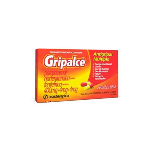 Gripalcê 10 cápsulas 