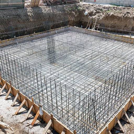 Fundação por Nova Steel Construções em Geral