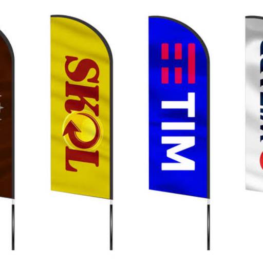 Wind Banner em São José do Rio Preto, SP por Public Gráfica e Brindes