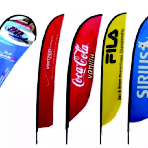 Wind Banner em São José do Rio Preto, SP por Public Gráfica e Brindes