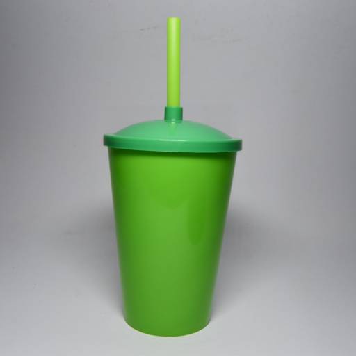 Copo de Canudo - Verde por Bigtok