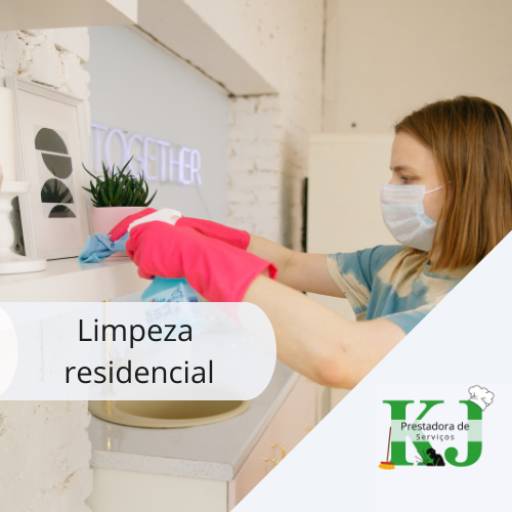 Comprar o produto de Limpeza residencial em Limpeza pela empresa K.J Prestadora de Serviços  em Botucatu, SP por Solutudo