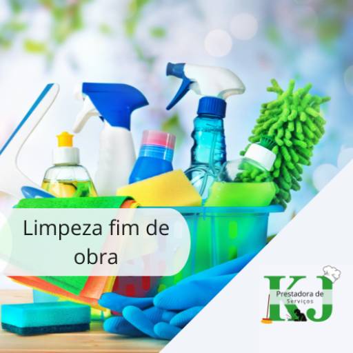 Comprar o produto de Limpeza  em Limpeza Pós-Obra pela empresa K.J Prestadora de Serviços  em Botucatu, SP por Solutudo