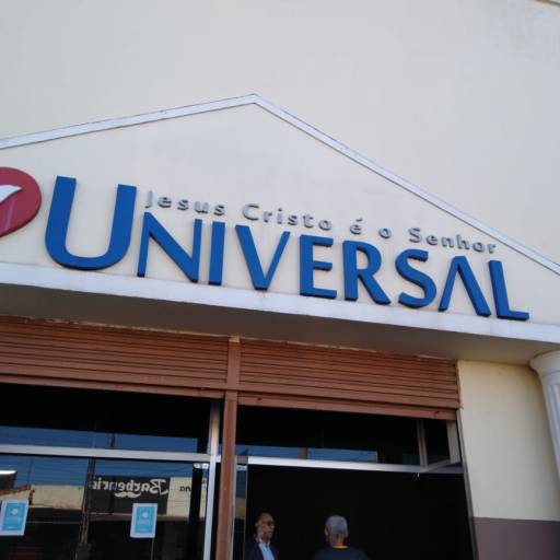 Serviço realizado na Igreja Universal do Reino de Deus no Bairro Nova Marília 