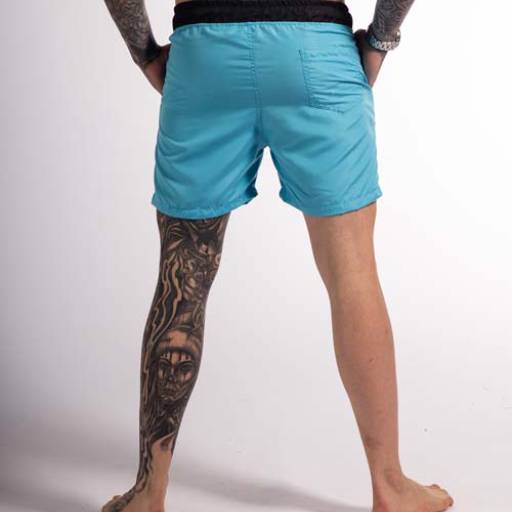 Shorts Azul em Bauru por Beckhan Mens Wear