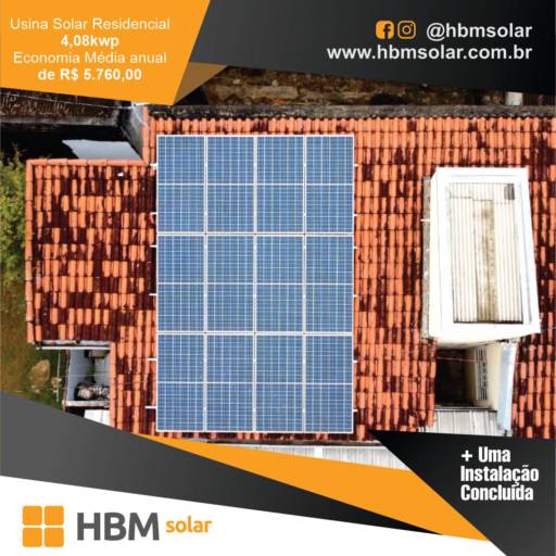 Especialista em energia solar