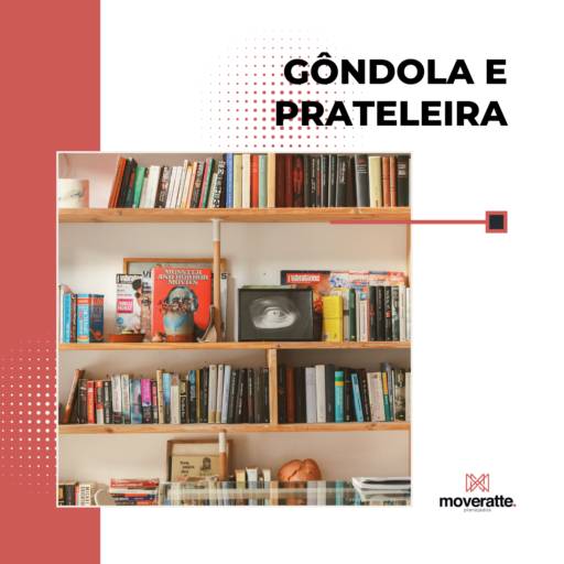 Gôndola e prateleira por Moveratte Planejados
