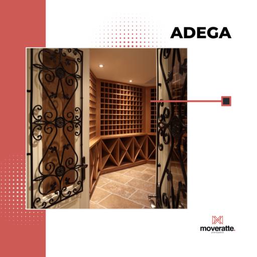 Adega por Moveratte Planejados