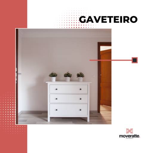 Gaveteiro por Moveratte Planejados