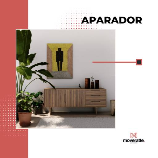 Aparador por Moveratte Planejados