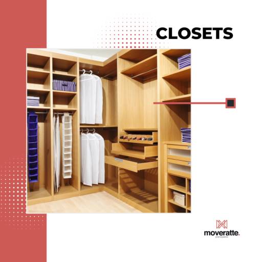 Comprar o produto de Closets em Móveis Planejados pela empresa Moveratte Planejados em Botucatu, SP por Solutudo