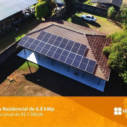 Energia solar residencial por HBM Solar - Energia Solar