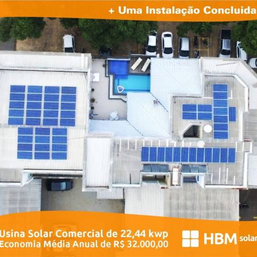 Energia solar para comércio por HBM Solar - Energia Solar