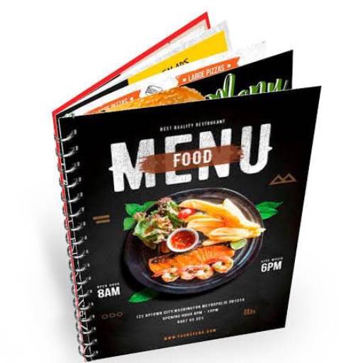 Cardápios em PVC Páginas por Public Gráfica e Brindes