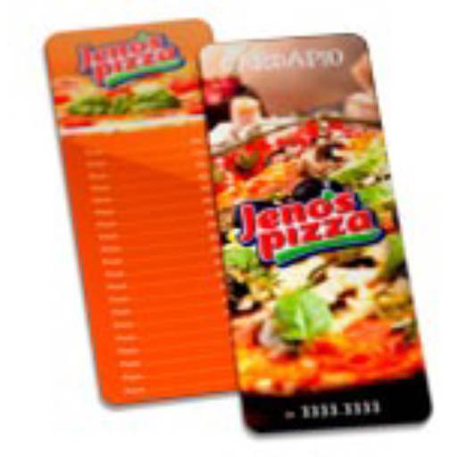 Cardápios Plastificação Rígida 0,05mm por Public Gráfica e Brindes