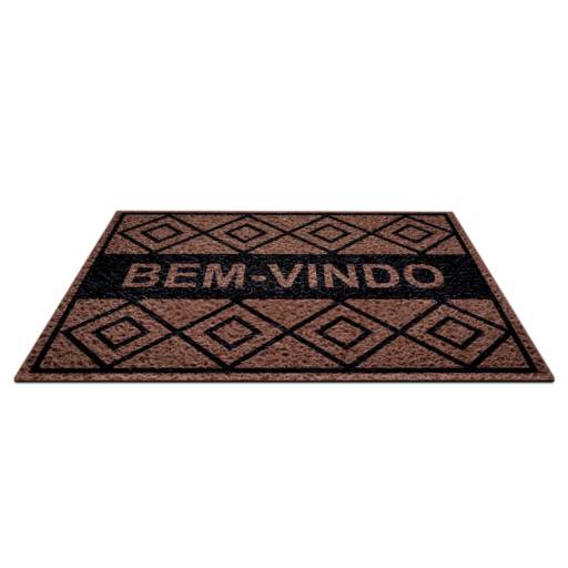 Tapete Capacho Personalizado em São José do Rio Preto, SP por Public Gráfica e Brindes