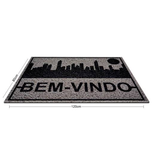 Tapete Capacho Personalizado em São José do Rio Preto, SP por Public Gráfica e Brindes