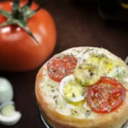 Pizza cone de portuguesa