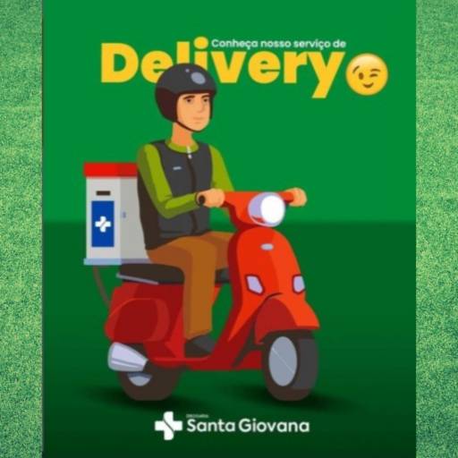 Disk Entrega - Farmácia Delivery por Drogaria Santa Giovana