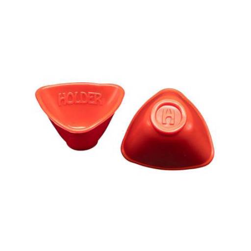 Cuias Holder vermelha