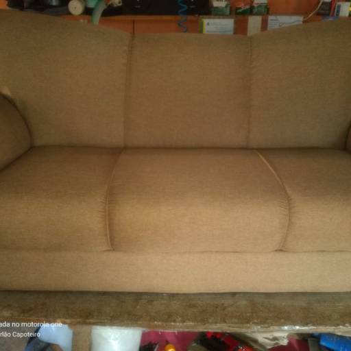 Troca de Estofamento por Carlão Capoteiro e Estofador