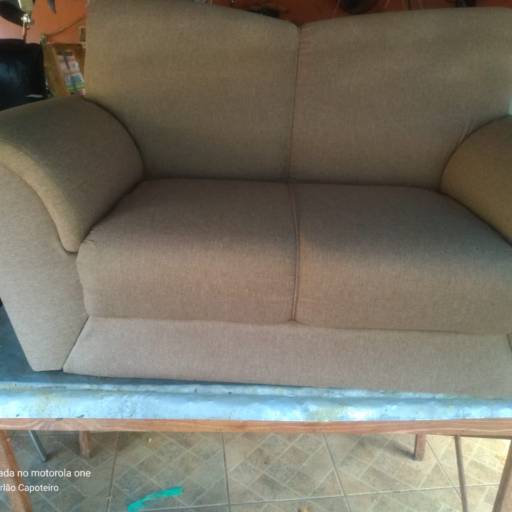 Troca de Estofamento por Carlão Capoteiro e Estofador