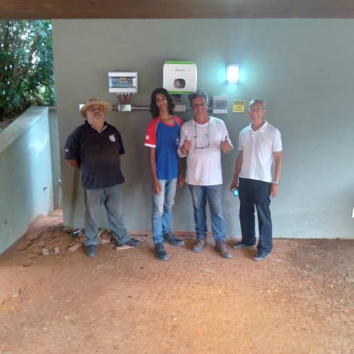 Instalações de Fotovoltaica no Jardim Damasco por Israel Bronharo Eletricista e Encanador em Marília