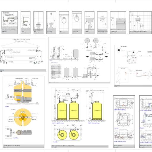Projeto de Hidráulica  por Fare Engenharia