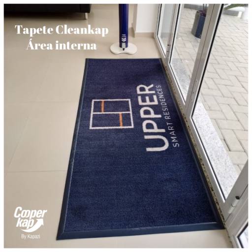 Tapetes Cleankap - Área Interna por Cooper Kap by Kapazi - representante Delcio Cenzi