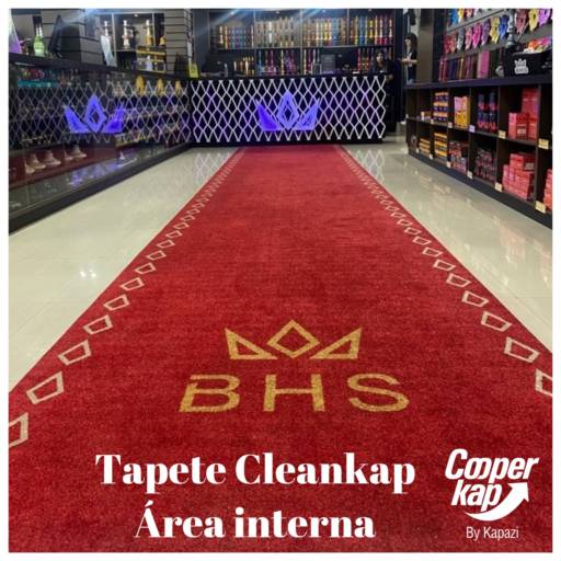 Tapetes Cleankap - Área Interna por Cooper Kap by Kapazi - representante Delcio Cenzi